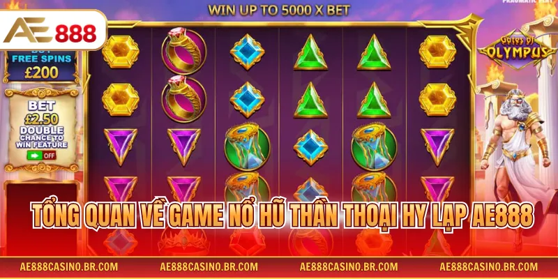 Tổng quan về game nổ hũ thần thoại Hy Lạp AE888